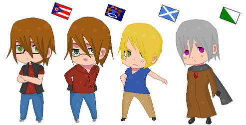 Hetalia Ocs Yo c: