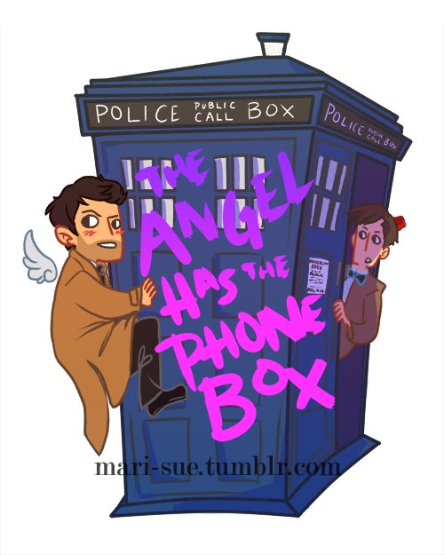 The Angel Has The Tardis