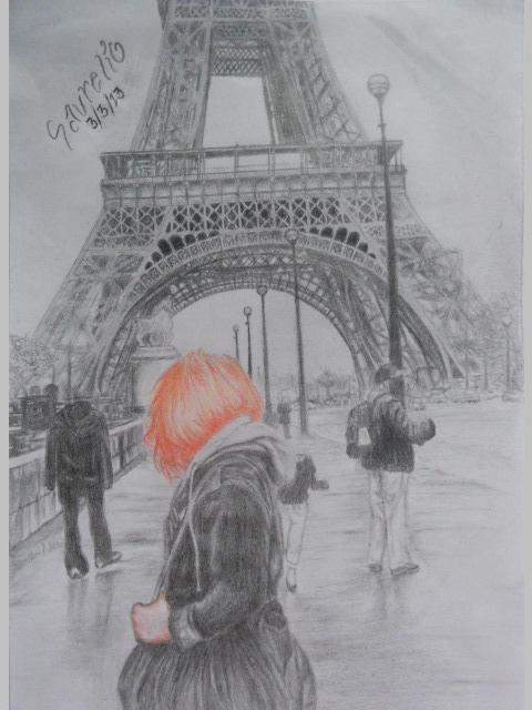 Alone In Paris