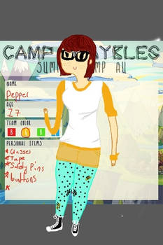 Camp Graybles: Pepper app