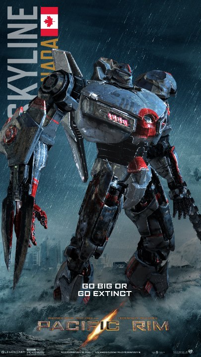 PACIFIC RIM JAEGER: SKYLINE 4