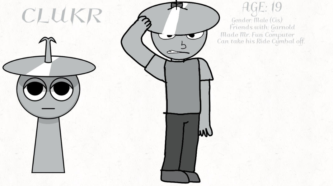 Sprunki Clucer Sprunki #3: Clukr by 555JackOS on DeviantArt