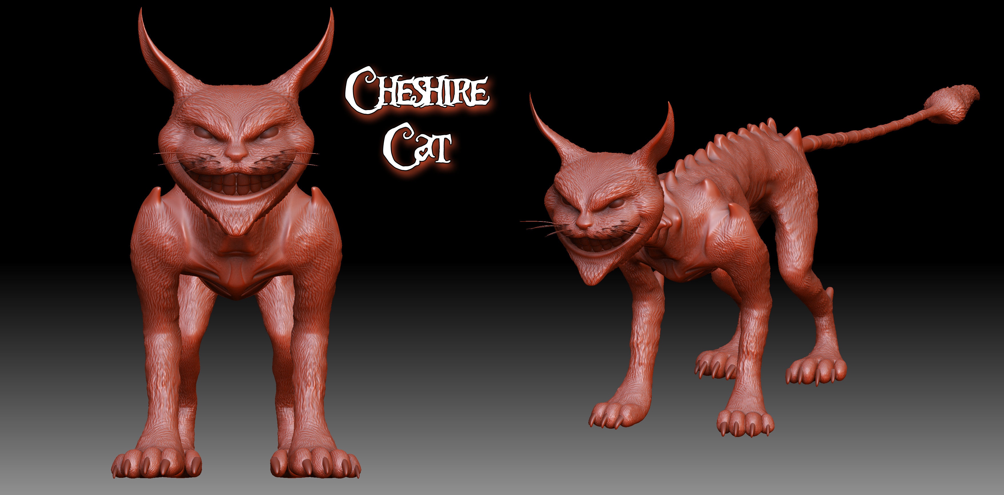 CheshireCat Test Sculpt