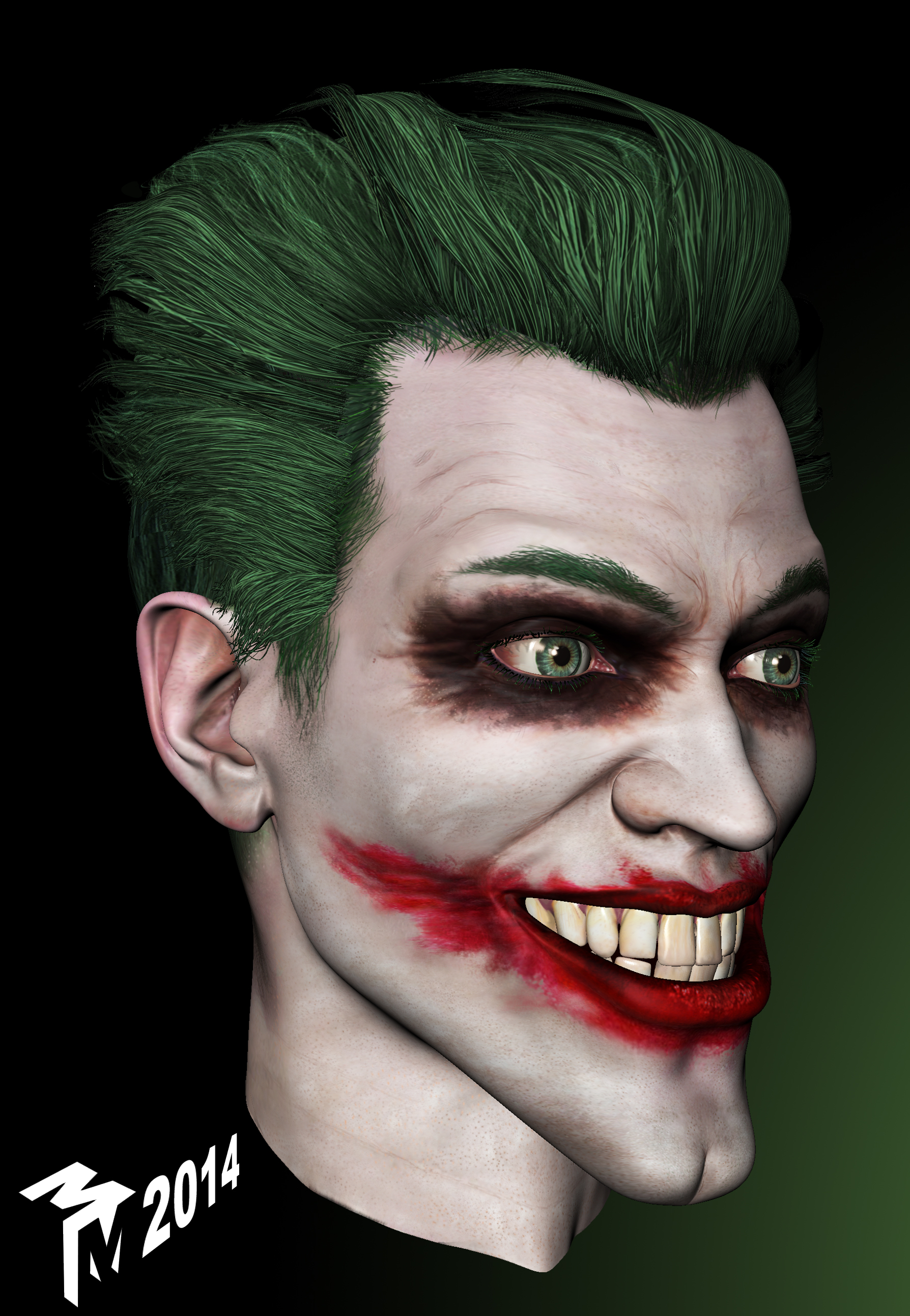 JokerHeadStudy