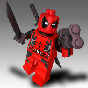 Deadpool Lego