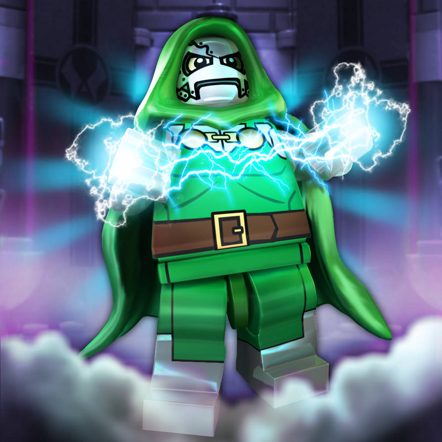 Lego Doctor Doom by muttleymark on DeviantArt