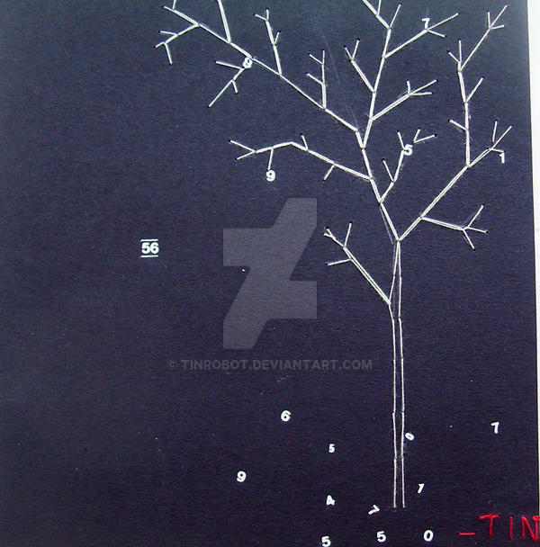 Number tree by TINrobot on DeviantArt