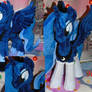 My little pony. Princess Luna plush. Christmas