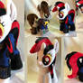 Blackjack plush