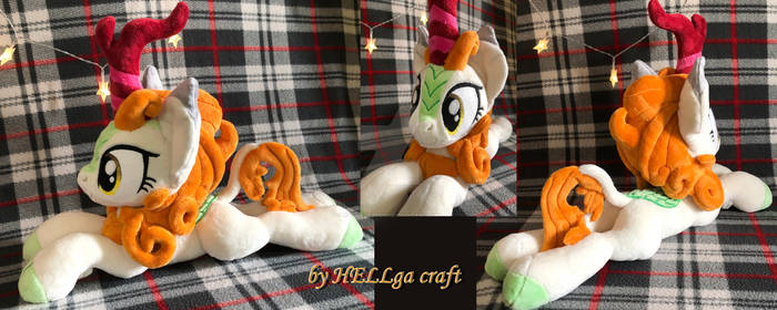 Kirin Autumn Blaze Plush by My-Little-Plush