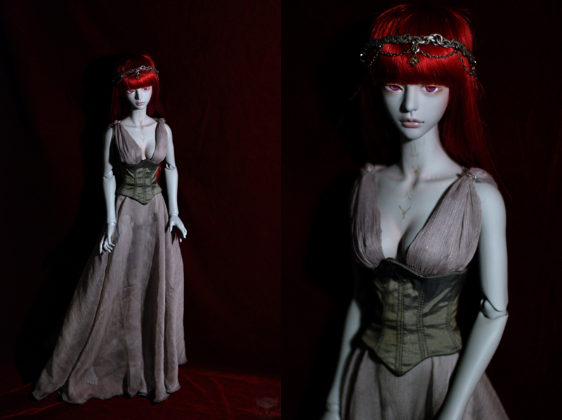 Persephone Gown for Super Gem