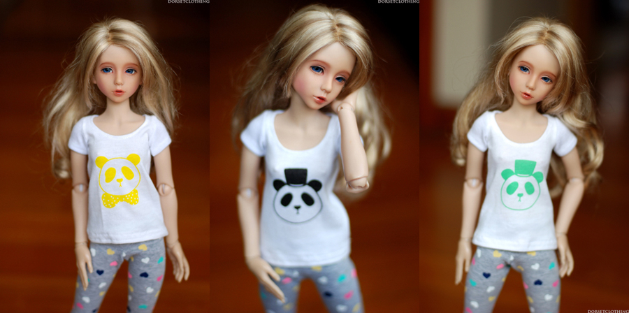 Minifee Panda Tops