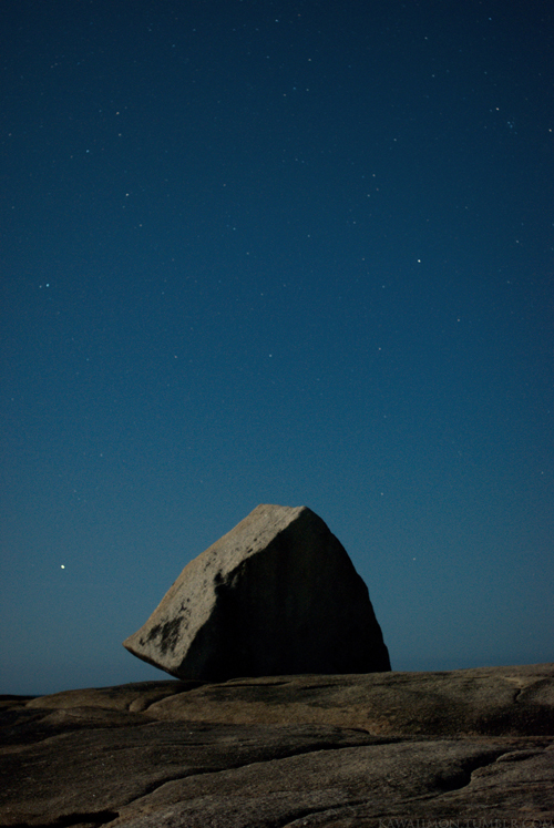 Night Monolith