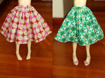 SD 50s Skirts by kawaiimon