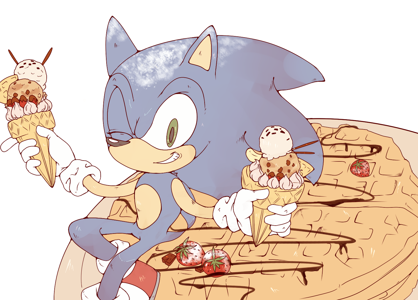 Sweet Boy Sonic (Gift)