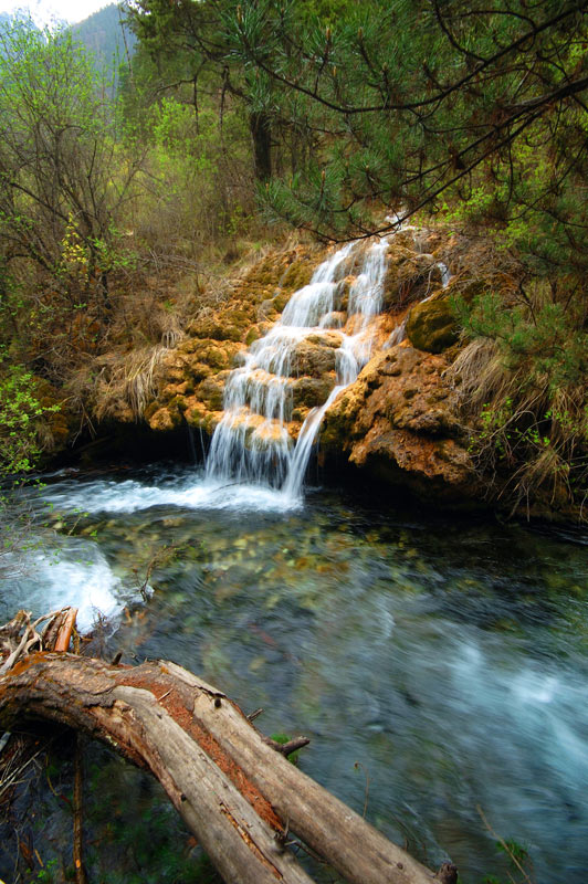 Jiuzhaigou 2 - ZhenZhu Pubu