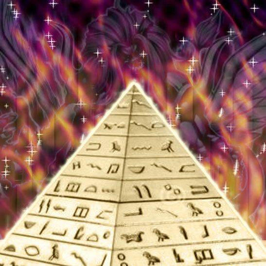 pyramid of glitter by aucasaur on DeviantArt