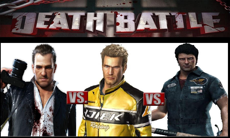 Dead Rising Protagonist Battle Royale by OmnicidalClown1992 on DeviantArt
