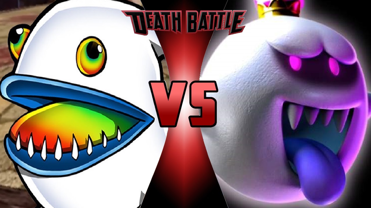 King Boom Boo vs. King Boo by OmnicidalClown1992 on DeviantArt