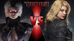Sindel vs. Black Canary by OmnicidalClown1992