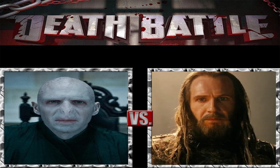 Sauron vs. Voldemort by artistgalaxy on DeviantArt
