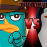 Perry the Platypus vs. Skipper the Penguin