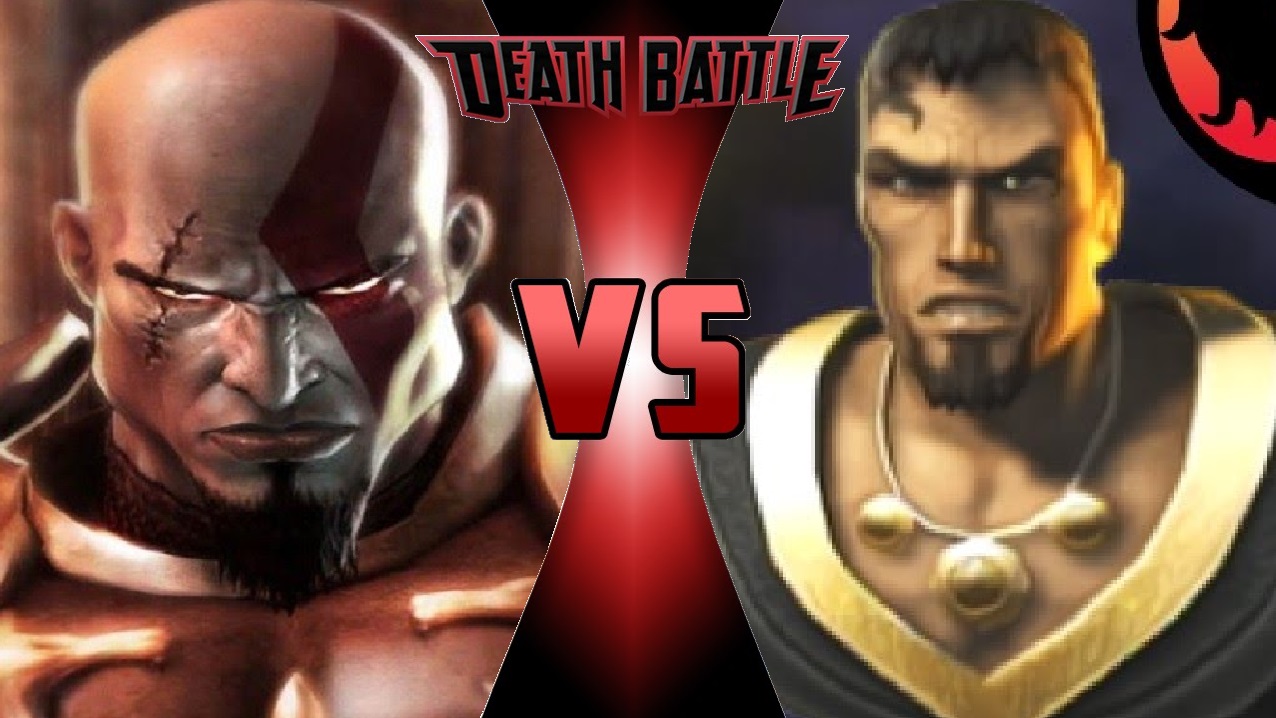 DEATH BATTLE! Idea #35: Kratos Vs War by CLANNADAT on DeviantArt