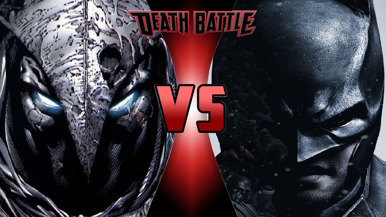 Moon Knight vs. Batman by OmnicidalClown1992 on DeviantArt