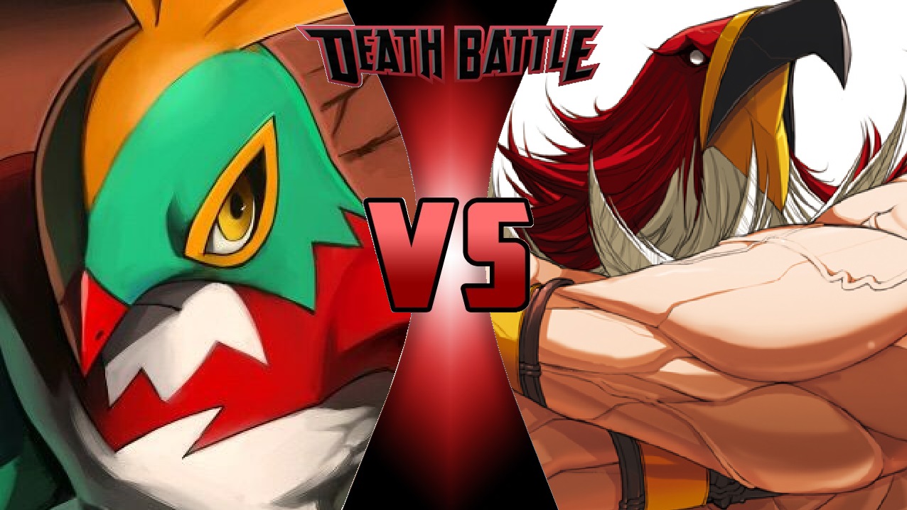 Hawlucha vs. Tizoc