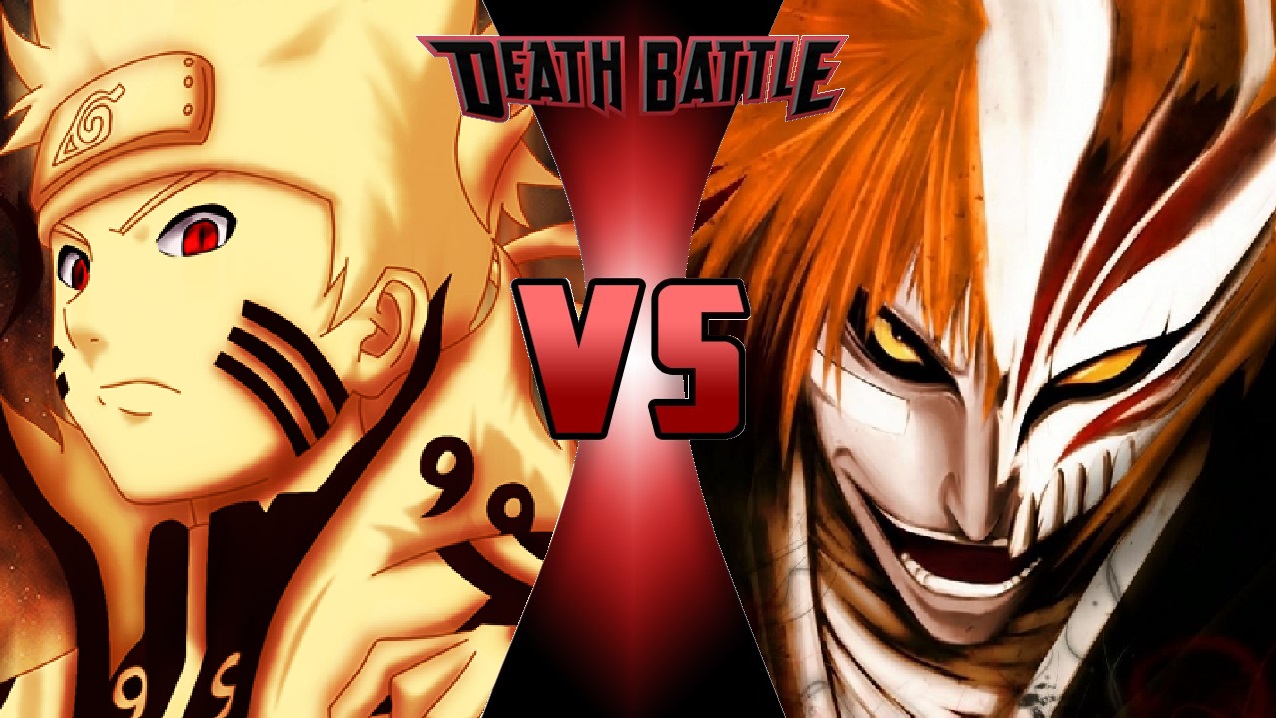 Naruto vs Ichigo by Soul151Killer on DeviantArt