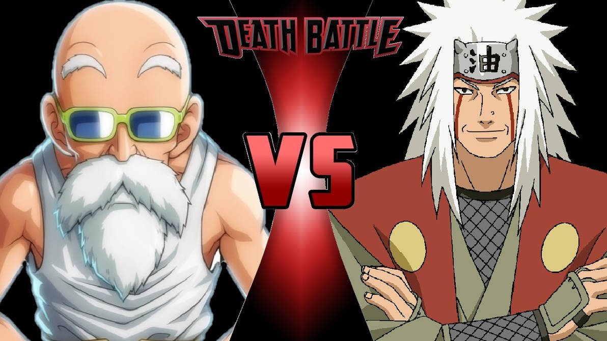 Master Roshi Vs Roshi Master Roshi vs. Jiraiya by OmnicidalClown1992 on DeviantArt