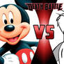 Mickey Mouse vs. Bugs Bunny