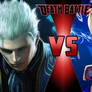 Vergil vs. Jin Kisaragi