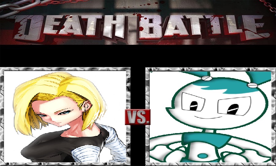 Jenny Wakeman vs Android 18