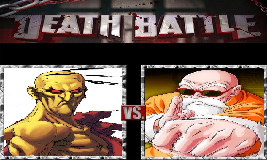 Oro vs. Master Roshi by OmnicidalClown1992 on DeviantArt