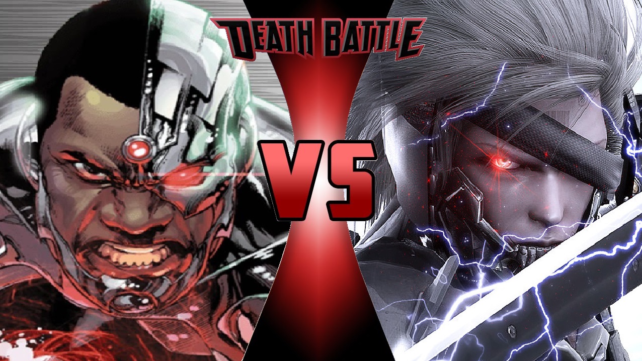 Cyborg Blood Raiden Cyborg vs. Raiden by OmnicidalClown1992 on DeviantArt