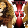 Samson the Lion vs. Alex the Lion