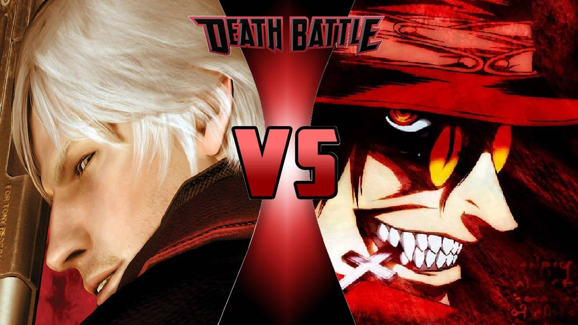 Dante vs. Alucard by OmnicidalClown1992 on DeviantArt