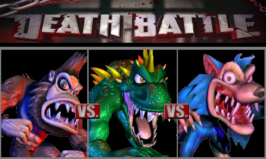 Rampage Battle Royale by OmnicidalClown1992 on DeviantArt