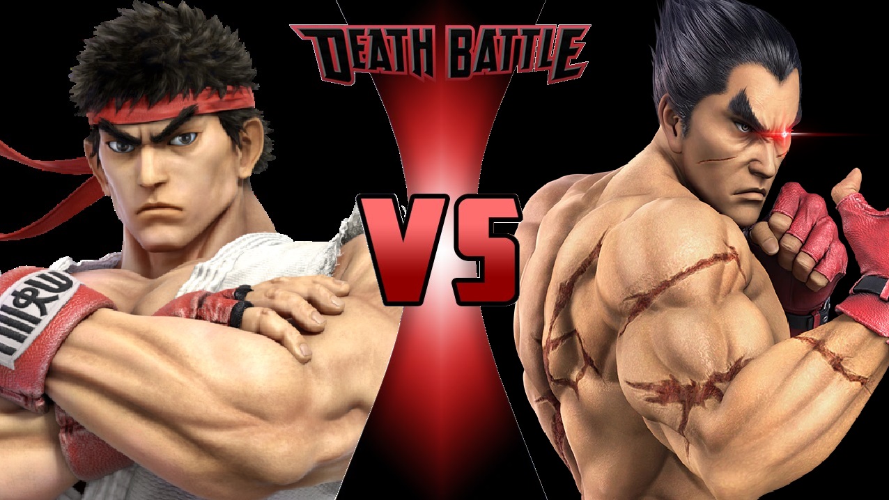 Kazuya Mishima vs Suiryu