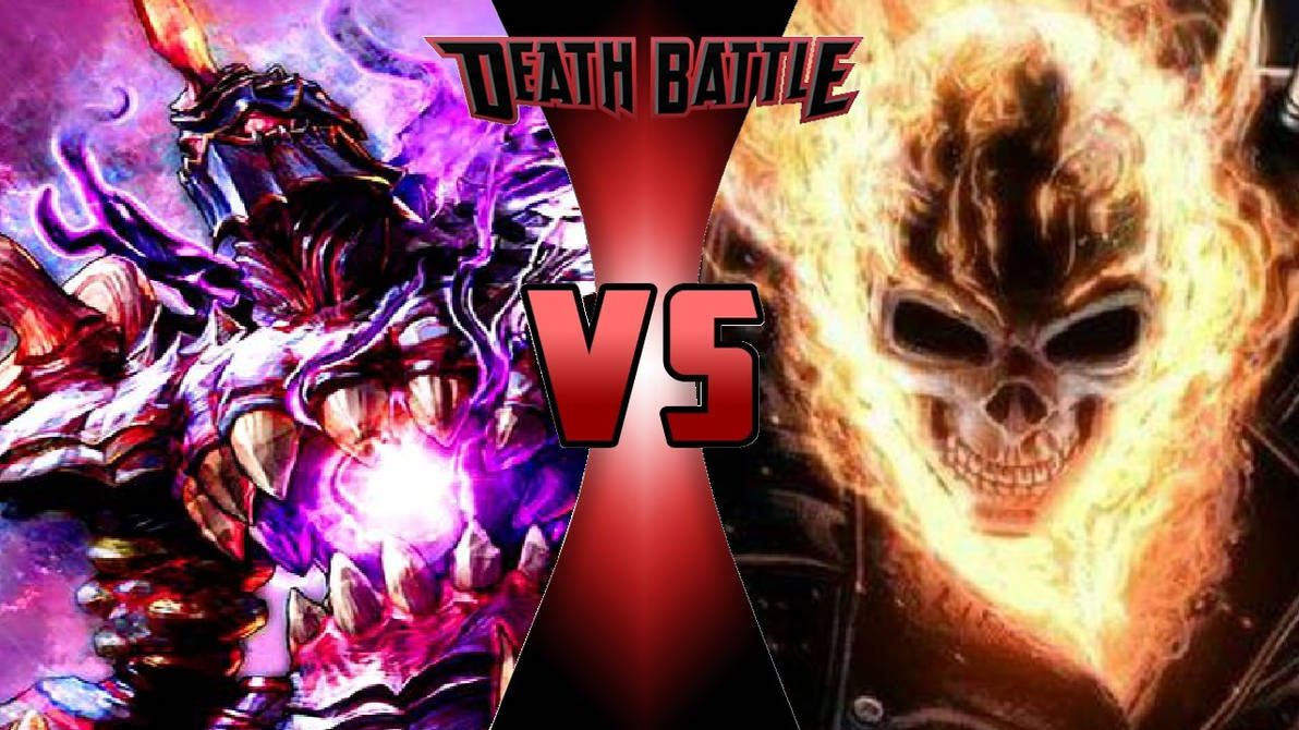 Nightmare vs. Ghost Rider by OmnicidalClown1992 on DeviantArt