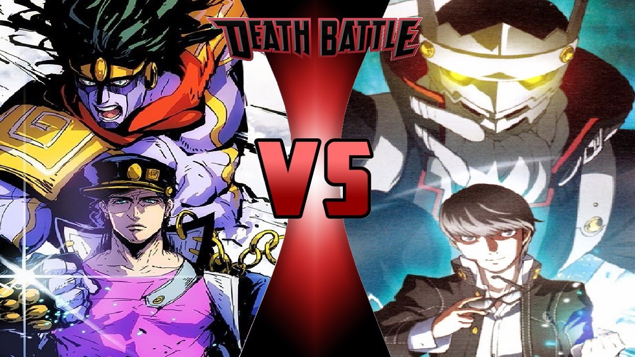 Yu Narukami vs Jotaro Kujo: Persona vs Jojo's Bizarre adventure