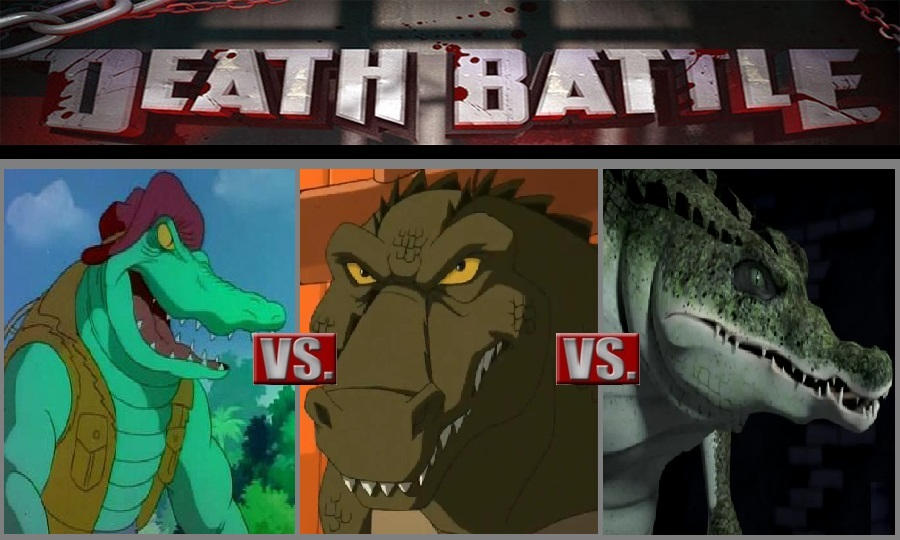 Leatherhead Battle Royale by OmnicidalClown1992 on DeviantArt