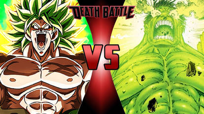 Broly vs. Hulk