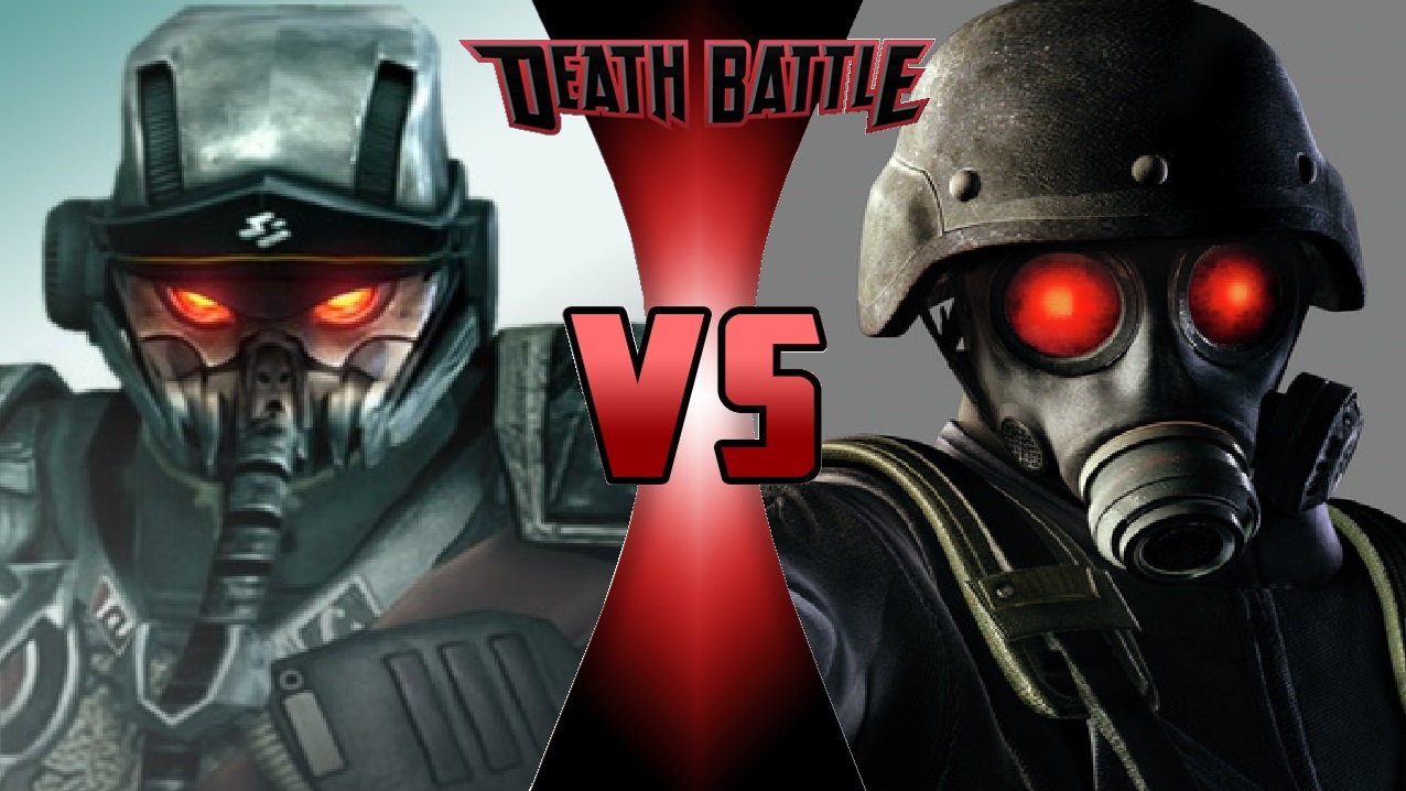 Colonel Radec Pfp Colonel Radec vs. HUNK by OmnicidalClown1992 on DeviantArt