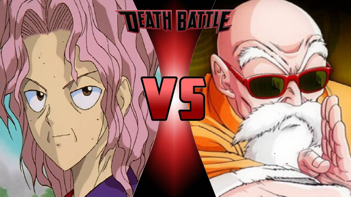 Master Genkai vs. Master Roshi by OmnicidalClown1992 on DeviantArt