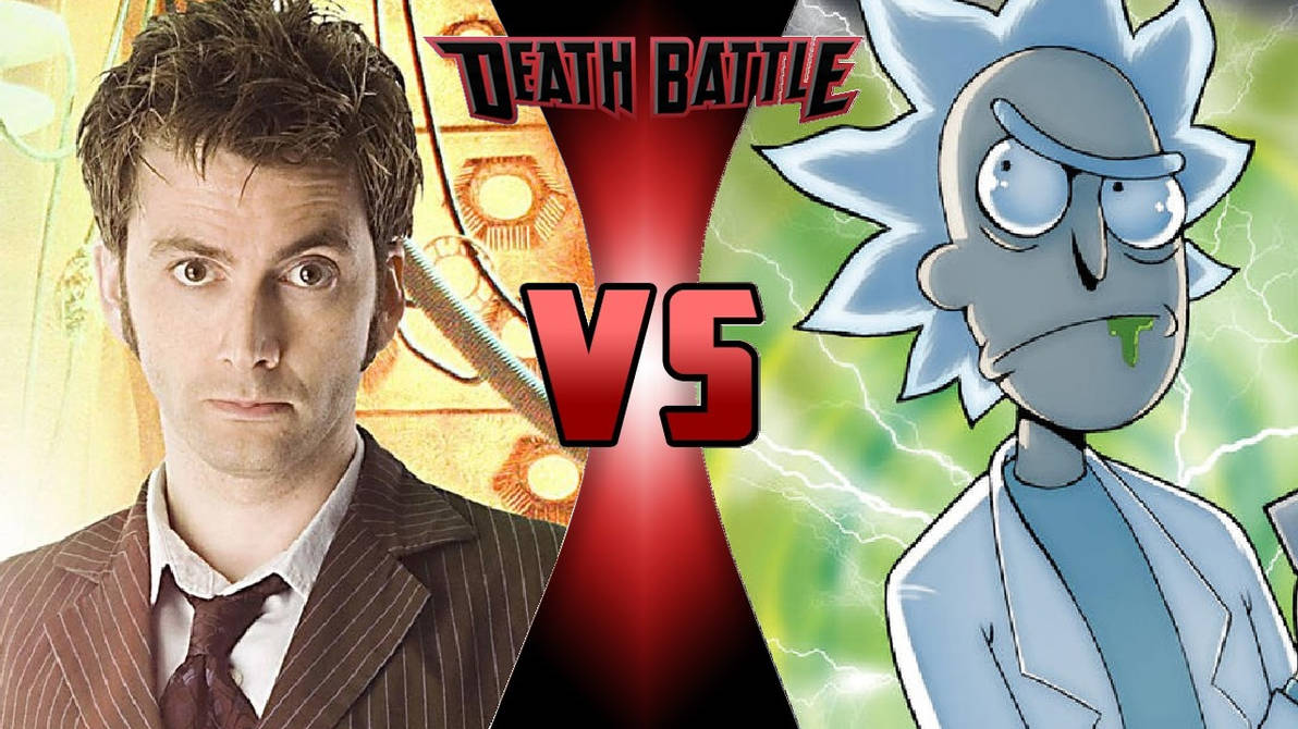 The Doctor vs. Rick Sanchez by OmnicidalClown1992 on DeviantArt