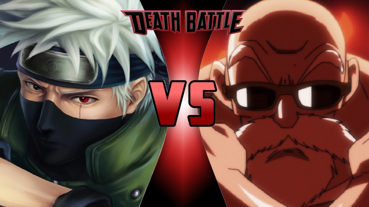 Kakashi Hatake vs. Master Roshi by OmnicidalClown1992 on DeviantArt