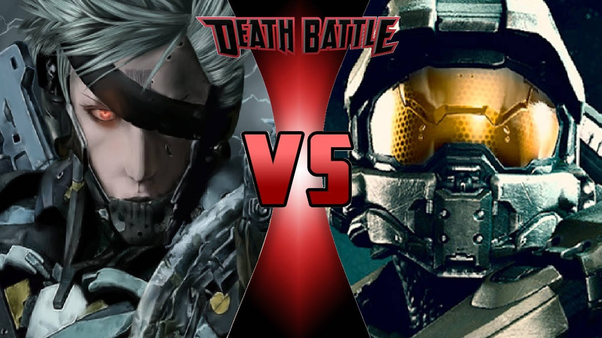 Raiden vs. Master Chief by OmnicidalClown1992 on DeviantArt