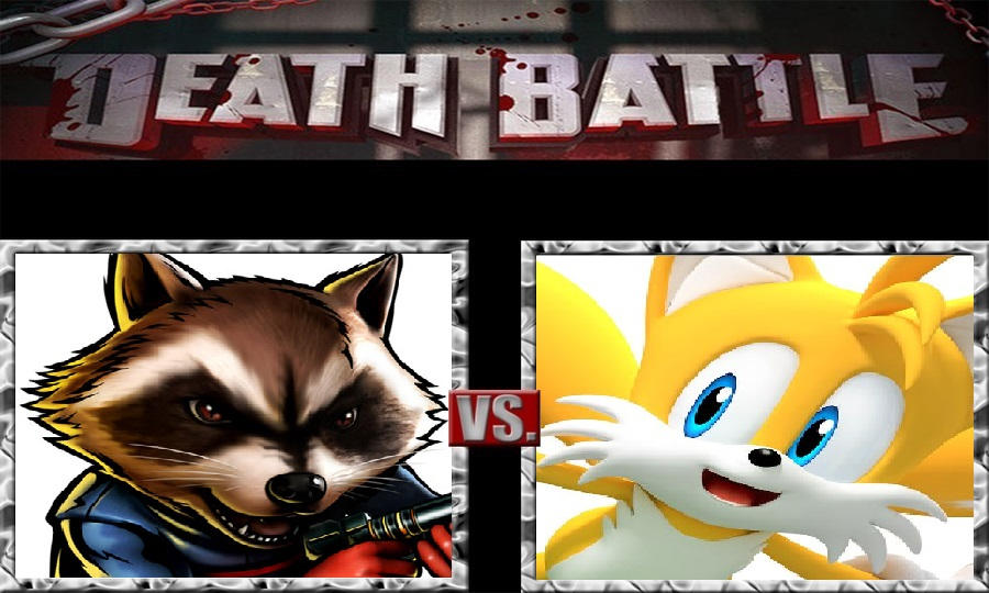 Rocket Raccoon vs. Tails the Fox by OmnicidalClown1992 on DeviantArt